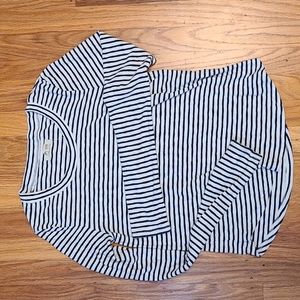 Madewell women long sleeve shirt size s